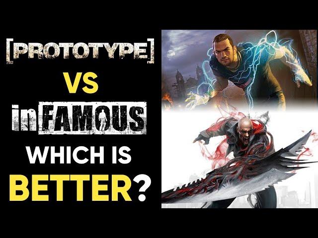 Prototype Vs Infamous - Which Is Better?