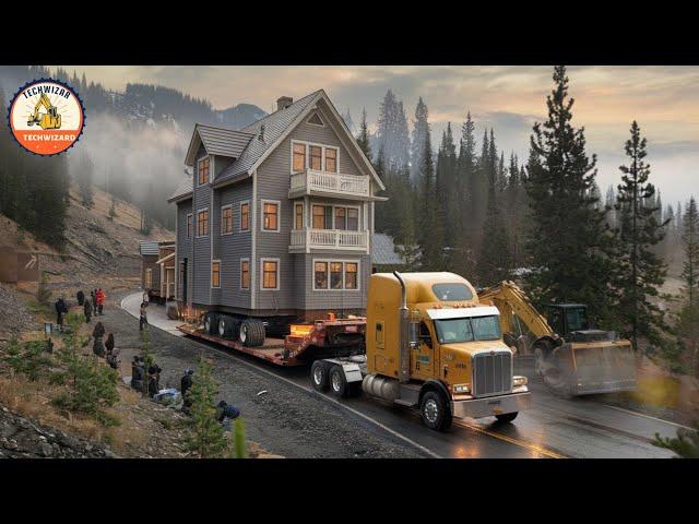 World's Biggest Trucks Moving Massive Loads, Extreme Oversized Transport in Action #23