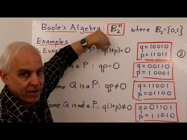 The Algebra of Boole is not Boolean algebra! (III) | Math Foundations 257 | N J Wildberger