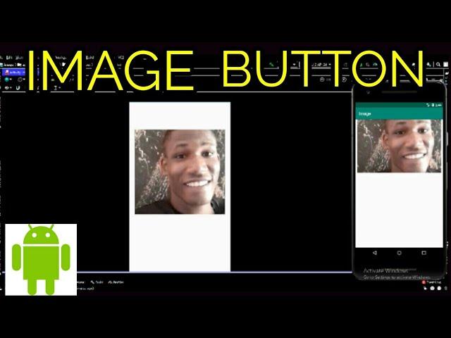 HOW TO ADD IMAGE BUTTON IN ANDROID STUDIO(PART 2)