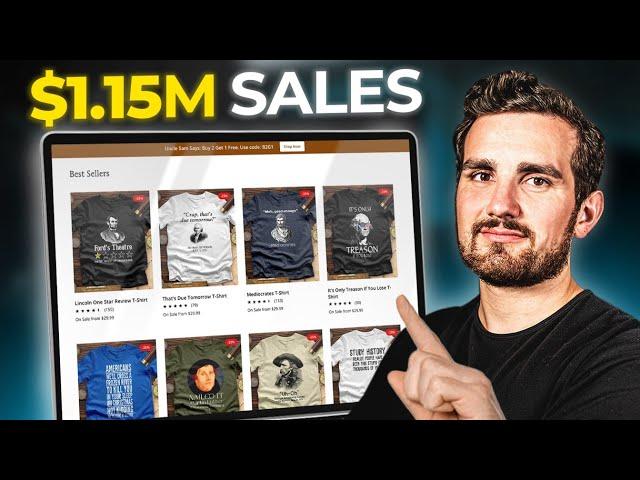 This Simple Shopify Store Made Me $1.15 Million