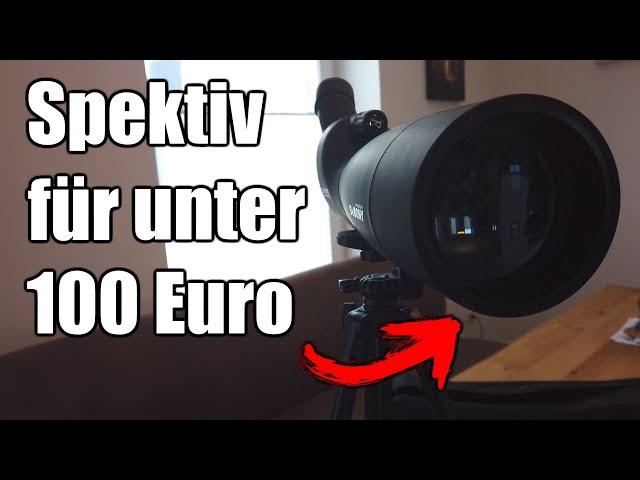 Spektiv unter 100 Euro im Test: Review vom SvBony SV28