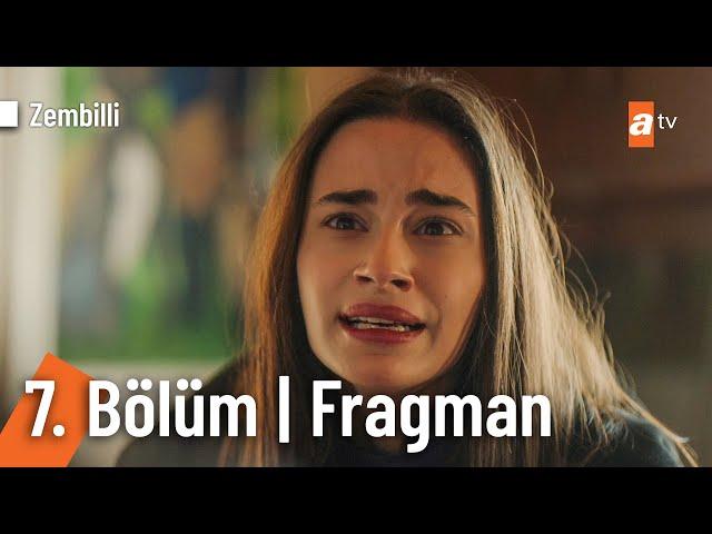 Zembilli 7. Bölüm Fragman | "Kefen giyerim bu gelinlik yerine" @Zembilliatv