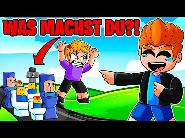 [MEGA LUSTIG] ICH TROLLE SPIELER IN TOILET TOWER DEFENSE