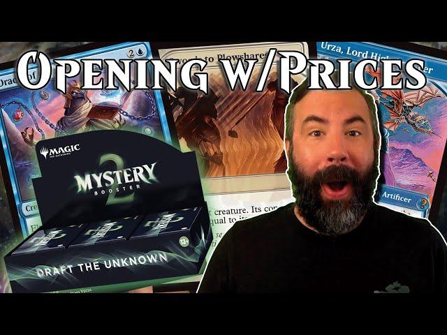 Multiple Future Sight Foils are Possible!?! Insane Value Mystery Booster 2 Box Opening!