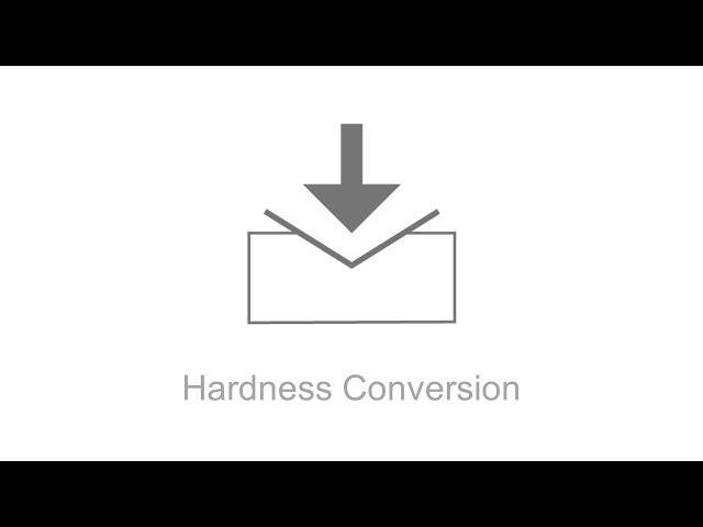 Gear Calculator App - Hardness Conversion