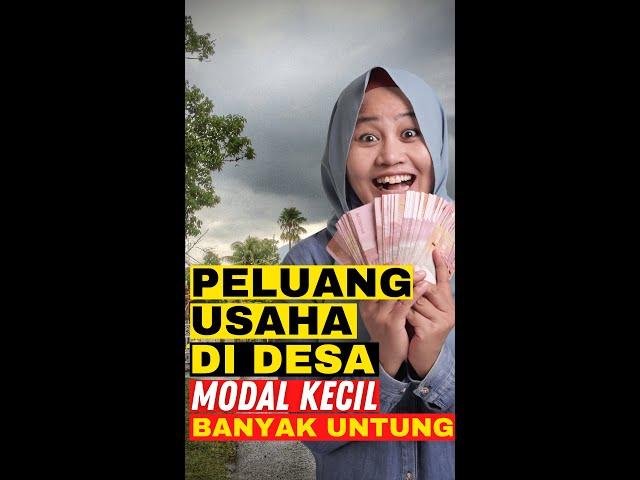 7 Peluang Usaha di Desa