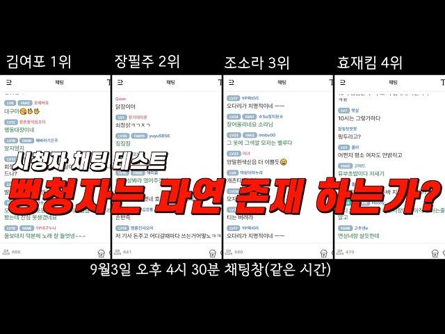 뻥청자는 존재하는가?