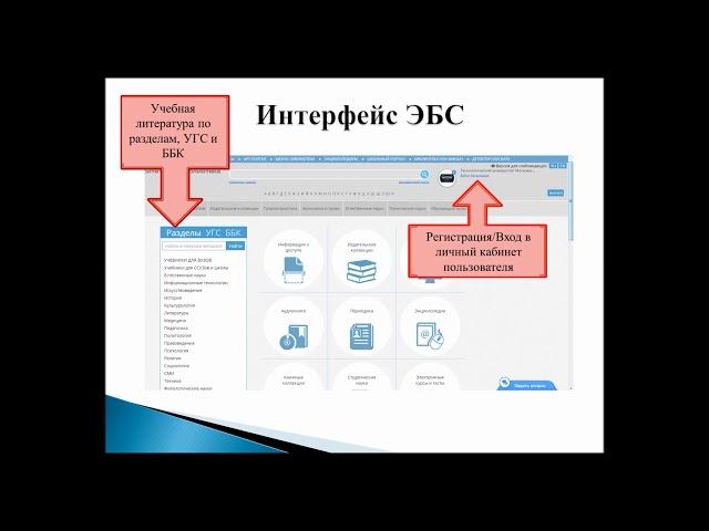 Инструкция Университетская библиотека онлайн