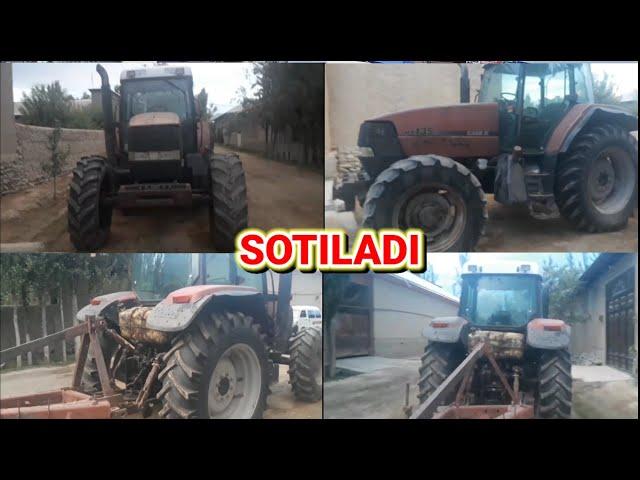 TRAKTOR SOTILADI ! ️ +998948170779 MAGNUM MX 135 TRAKTORI SOTILADI. #traktor #sotiladigan #namangan