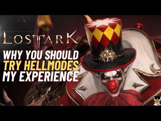 Lost Ark Why You should Try out Hellmode! ~MY FIRST TIME EXPERIENCE AND THOUGHTS!~