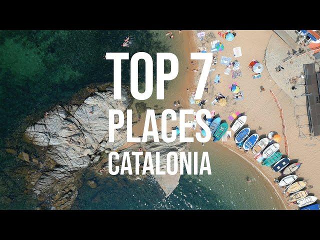 7 Best Places to Visit in Catalonia Spain  [4K Travel Guide]