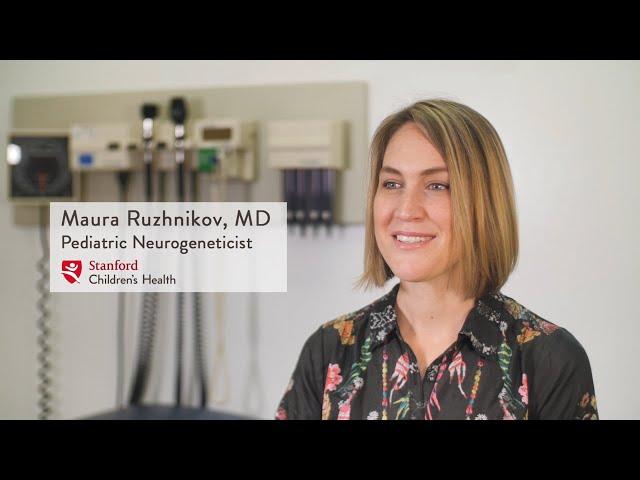 Maura Ruzhnikov, MD - Pediatric Neurogeneticist at Stanford Children's Health