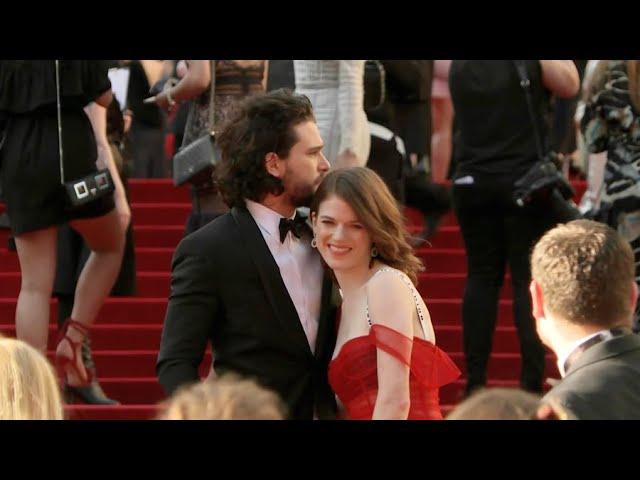 Rose Leslie & Kit Harington | Cutest Moments And Interviews