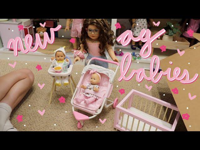 American Girl NEW Items! Reborn Babies for Mini Kelli | Kelli Maple