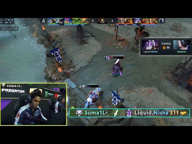 MATUMBAMAN & Yapzor reaction to Sumail solo killing Nisha mid