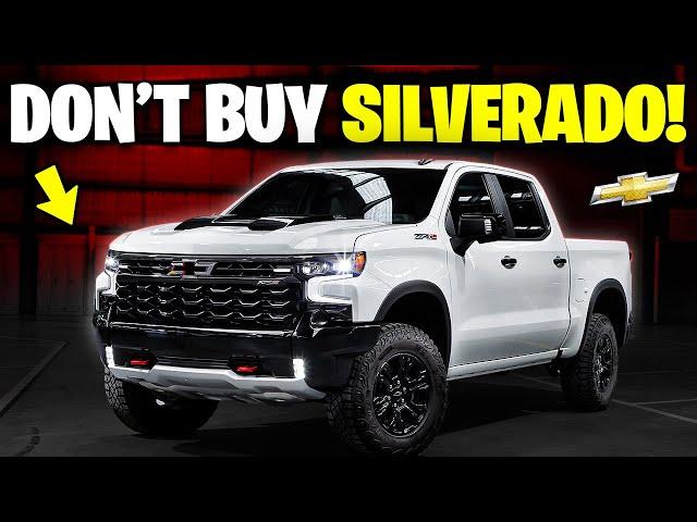 7 Reasons Why You SHOULD NOT Buy Chevrolet Silverado!