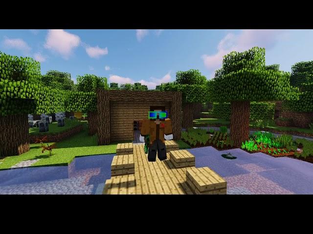 Модный Minesraft #4 - Защищён и вооружён!