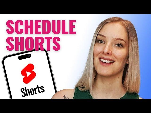 How to Schedule YouTube Shorts on Mobile [2024 UPDATED VERSION]