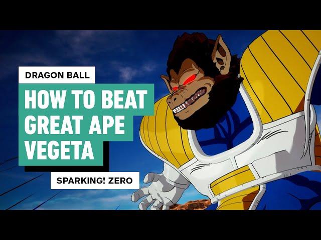 Dragon Ball Sparking! Zero - How to Beat Great Ape Vegeta