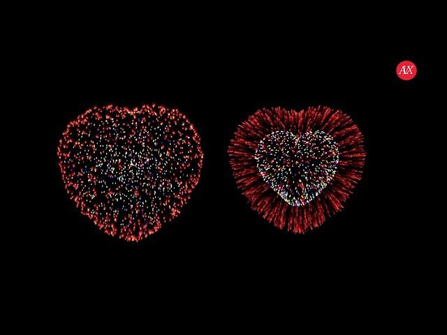 FIRE WORKS| BLACK SCREEN EFFECTS| BY ANIRUDH VFX|