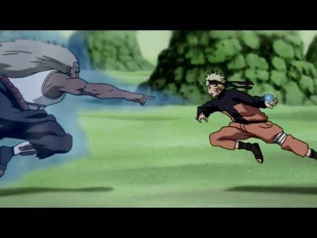 Naruto vs 3rd Raikage ( Edo Tensei ) AMV - Evanescence