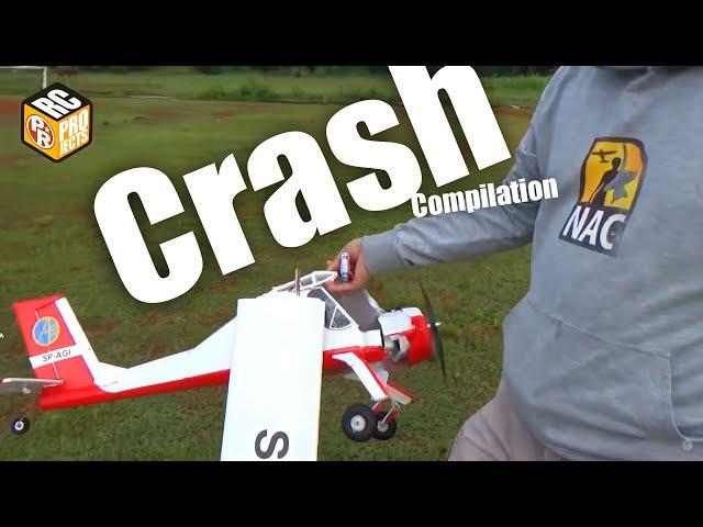 RC Plane Crash Compilation 2022