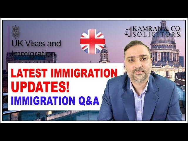 Latest UK Immigration Updates and UK Immigration Changes 2025