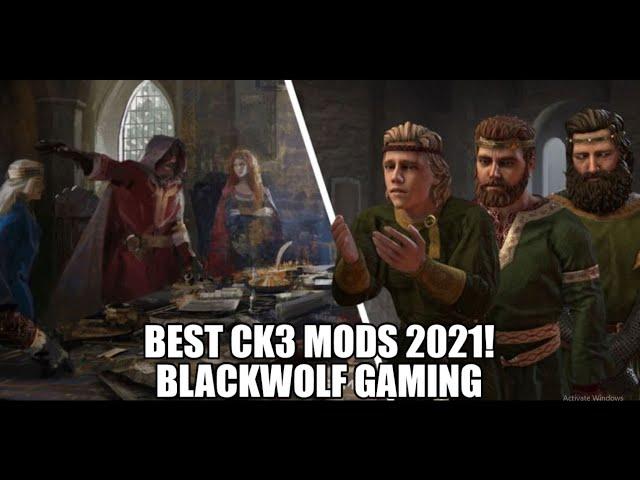 Top 10 Crusader Kings 3 Mods 2021!