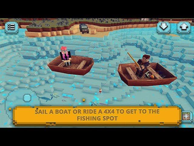 Fishing Craft Wild Exploration - Android Gameplay