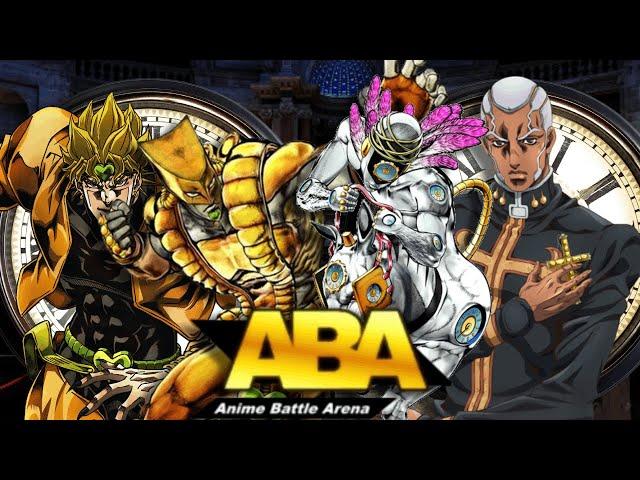 (ABA) The Heaven Ascended Duo... Dio and Pucci 2v2's