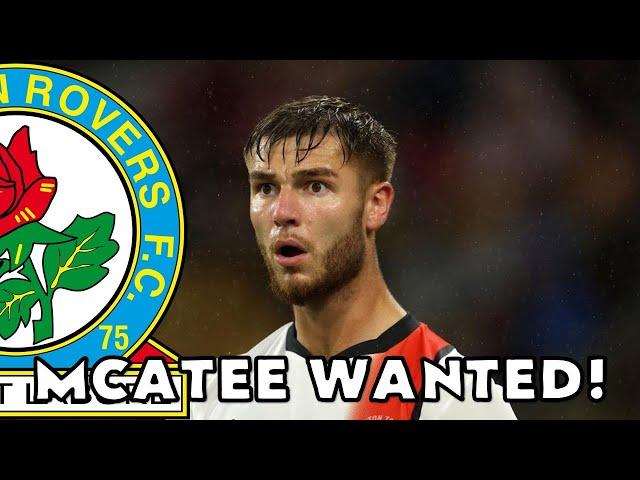 JOHN MCATEE LINKED WITH BLACKBURN ROVERS SWITCH