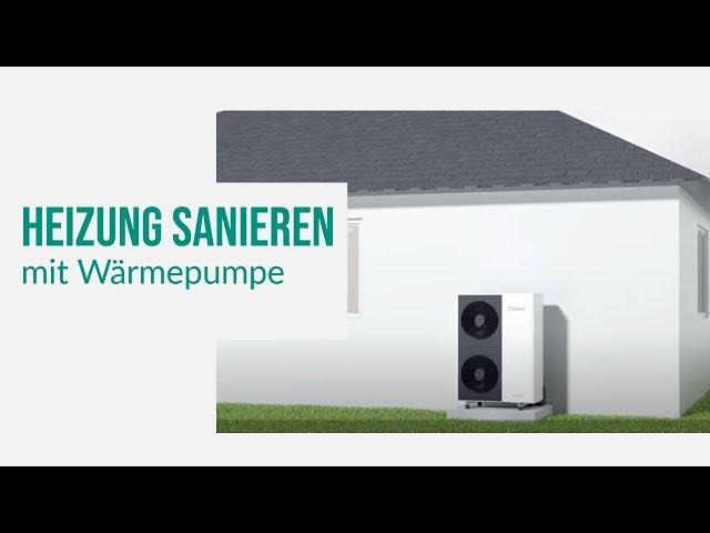 Heizung sanieren mit einer Wärmepumpe | Vaillant