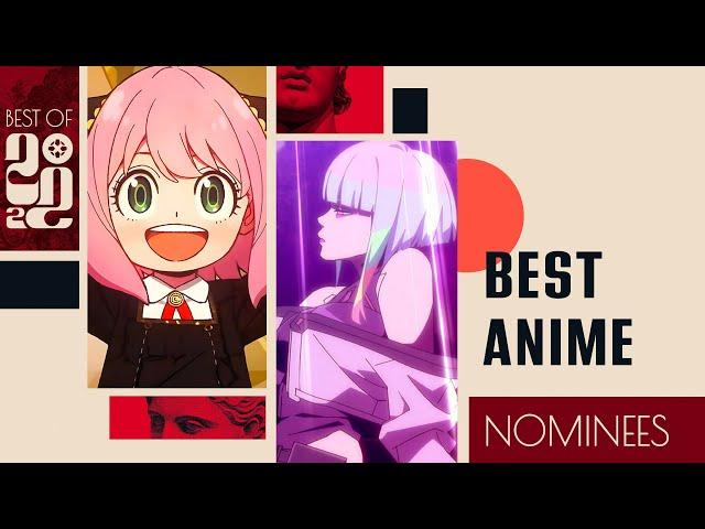 The Best Anime Series of 2022: Nominees