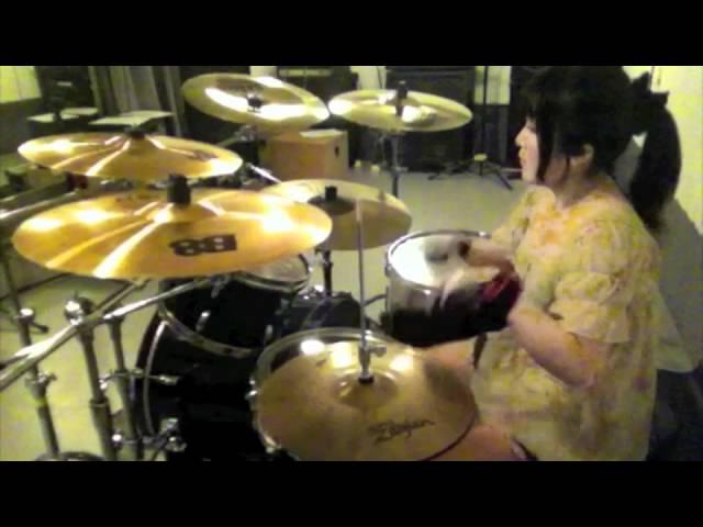 Lamb of God "Redneck" Drumcover - Fumie Abe -