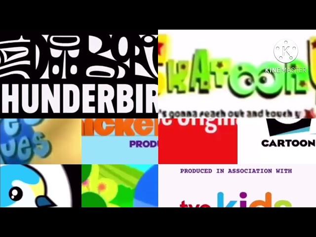 Blue’s Clues, Bob, HHPAY, Hanazuki, LBGGS, SAR, Skatoony, TTBS, TATRK, Wordsville Credits Remix