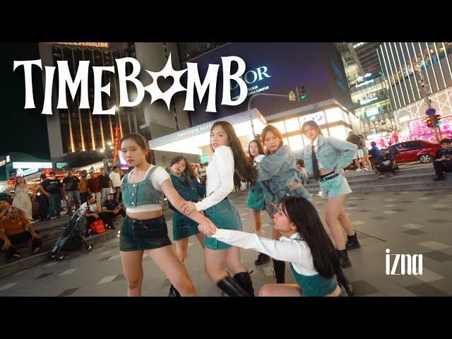 [KPOP IN PUBLIC | ONE TAKE] izna (이즈나) - ‘’TIME BOMB‘’ DANCE COVER by 1119DH | NEMESIS| MALAYSIA