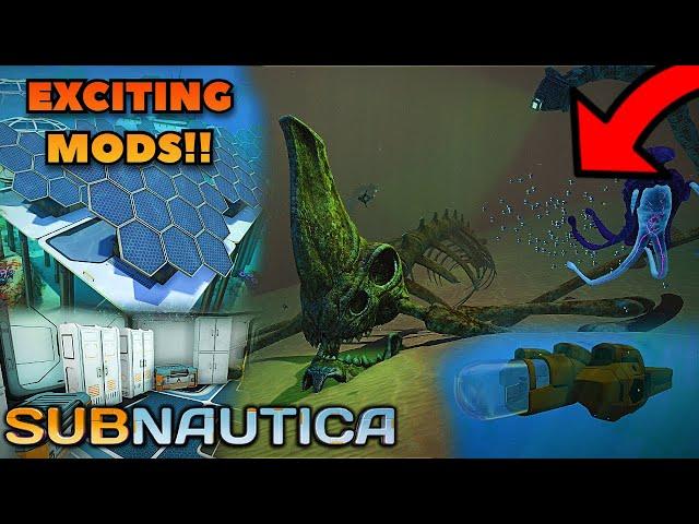 These Subnautica MODS make your game more EXCITING!