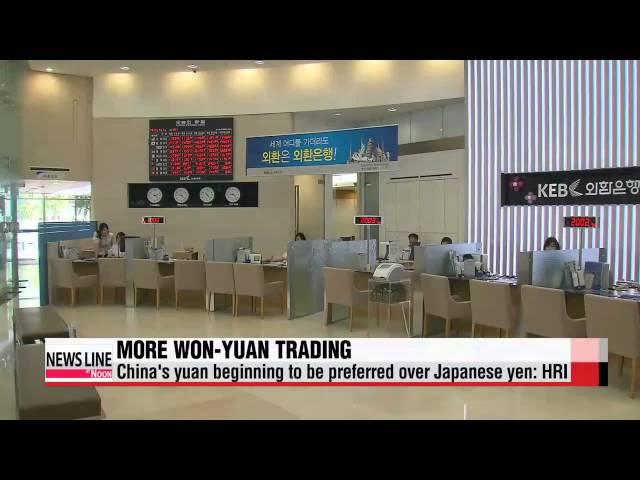 Financial institutions of Korea, China push for direct won-yuan trading