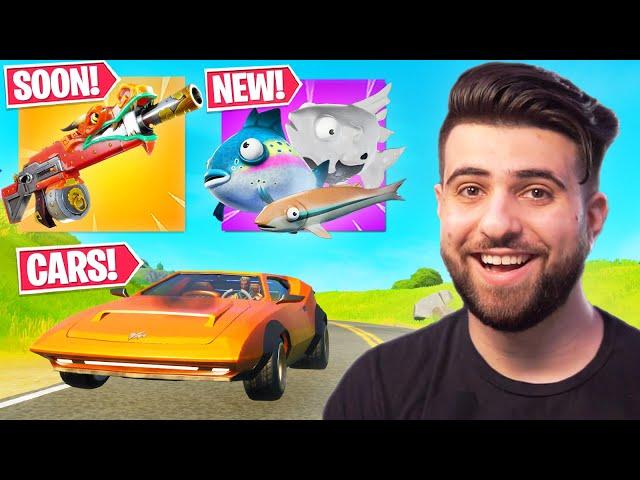 Everything Epic DIDN'T Tell You In The CARS Update! (NEW Shotgun, Floppers) - Fortnite Season 3