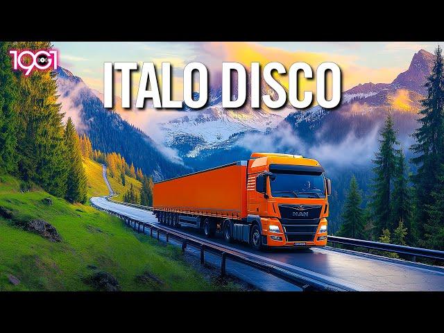 Drive with me - New Disco Relaxing on the Road - Italo Disco 80s 90s Instrumental Megamix