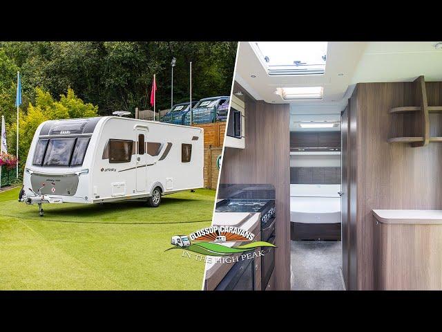 Elddis Affinity 550 2023 Caravan Model - 360 Exterior Demonstration Video