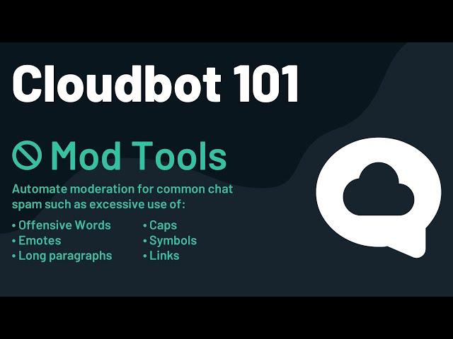 How to use Mod Tools in Streamlabs Desktop