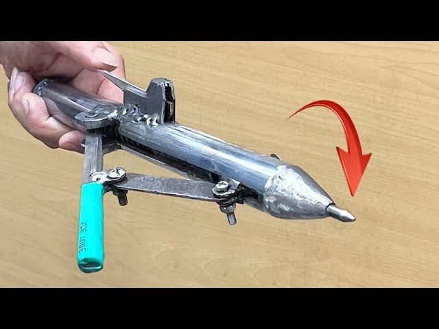 This idea will be appreciated by millions of people !  DIY METAL TOOLS