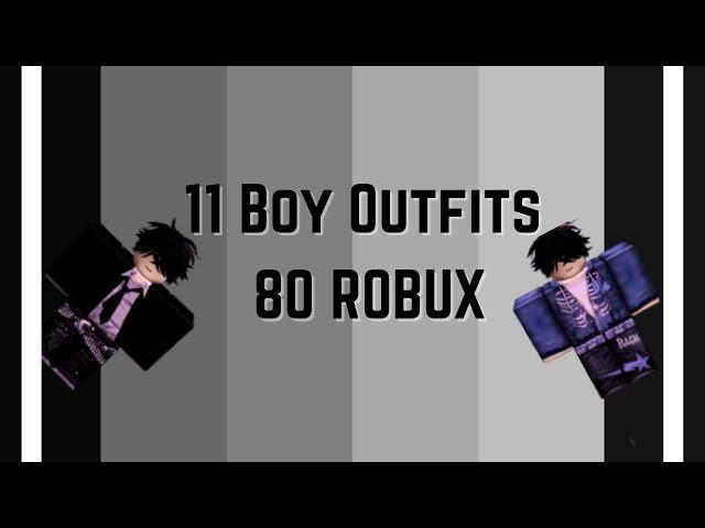 11 Boy Outfits Under 100 Robux!