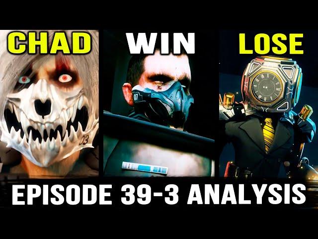 MALE 07 VS ROLEX HEADCLOCK?! Skibidi Toilet Multiverse Episode 39 Part 3 Analysis | All Secrets