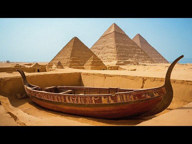 They Found Ships Older Than the Pyramids in the Desert