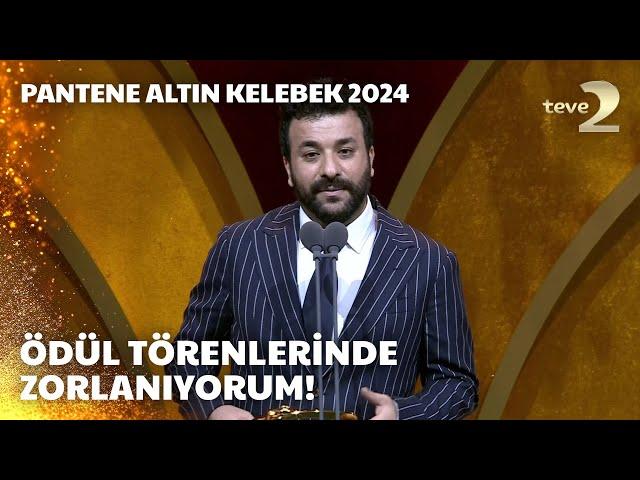 En İyi Dijital İçerik – Konuşanlar (Hasan Can Kaya) | Pantene Altın Kelebek Ödülleri 2024