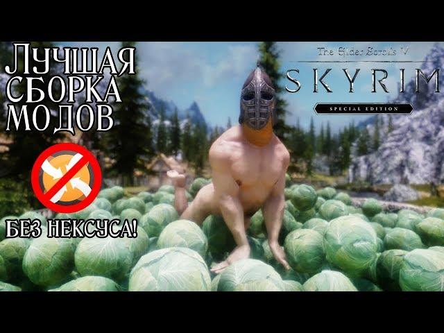 SKYRIM SPECIAL EDITION: ЛУЧШАЯ СБОРКА ДЛЯ НОВИЧКОВ