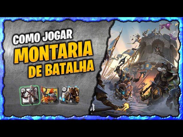 Como jogar de Montaria de Batalha no Albion Online